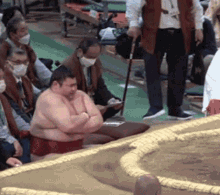 Holding Breath Sumo Wrestler GIF - Holding Breath Sumo Wrestler Sumo GIFs