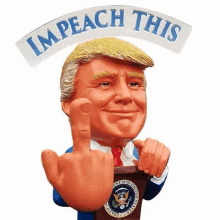 Impeach Impeached GIF - Impeach Impeached Maga GIFs