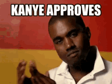 Kanye Praise GIF - Kanye Praise Approve GIFs