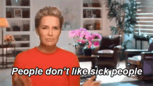 People Don'T Like Sick People GIF - People Dont Like Sick People Sick People Sick GIFs
