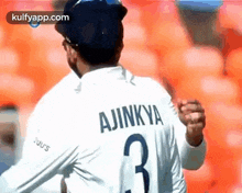 ajinkya rahane leads team india as vice captain gif cricket sports test