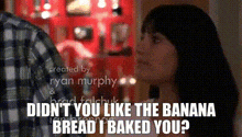 Glee Rachel Berry GIF - Glee Rachel Berry Banana Bread GIFs