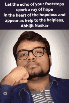helping help me abhijit naskar naskar compassion