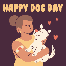 Dog Day Happy Dog Day GIF - Dog Day Happy Dog Day Get Vaccinated For Them GIFs