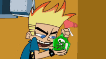 Johnny Test Evil Laugh GIF - Johnny Test Evil Laugh Laughing GIFs