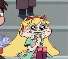 Star Vs The Forces Of Evil Sparkling Eyes GIF - Star Vs The Forces Of Evil Sparkling Eyes Grateful GIFs