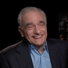 Martin Scorsese Eyebrows GIF