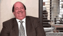 Laughing The Office GIF - Laughing The Office Kevin Malone GIFs