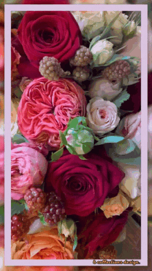Flowers Roses GIF