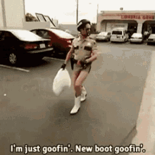 New Boot GIF - New Boot Goofin GIFs