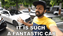 It Is Such A Fantastic Car Faisal Khan GIF - It Is Such A Fantastic Car Faisal Khan Fasbeam GIFs