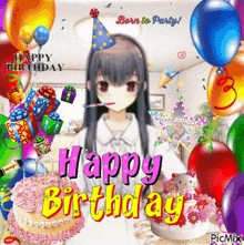 Happy Birthday Totono GIF - Happy Birthday Totono Birthday GIFs