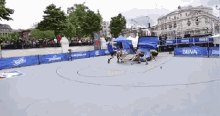 ...And I Can'T Even Bounce A Basketball Through My Legs. GIF - Basketball Trickshot GIFs