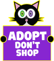 Adopt Adopt Dont Shop Sticker - Adopt Adopt Dont Shop Dont Shop Adopt Stickers