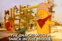 80s 80s Commercials GIF - 80s 80s Commercials Snack In The Middle GIFs