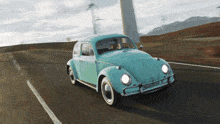 Forza Horizon 4 Volkswagen Beetle GIF - Forza Horizon 4 Volkswagen Beetle Supermini GIFs