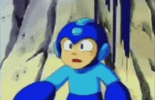 Flash Man Rockman GIF - Flash Man Rockman Mega Man GIFs