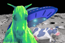 Tomascore Alien GIF - Tomascore Alien Horse GIFs