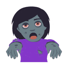 woman zombie