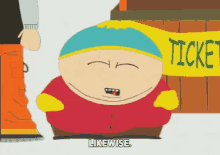 Likewise GIF - Likewise South Park GIFs