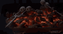 Station19 Open Fire GIF - Station19 Open Fire Marshmallows GIFs