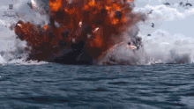Yamato Sinking Ship GIF - Yamato Sinking Ship Reverse GIFs