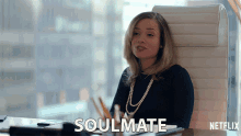 Soulmate Air Quotes GIF - Soulmate Air Quotes Love GIFs
