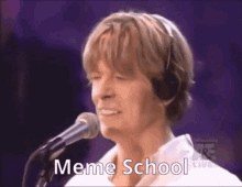 Meme School Bowie GIF - Meme School Bowie Bowie Meme School GIFs