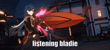 Listening Bladie GIF - Listening Bladie GIFs