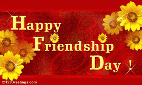 International Friendship Day Happy Friendship Day GIF - International Friendship Day Happy Friendship Day Greetings GIFs