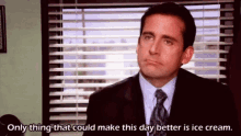 The Office Ice Cream GIF - The Office Ice Cream Better Day GIFs