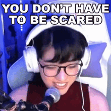 You Dont Have To Be Scared Manic Pixie Dani GIF