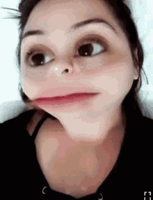 Cansada Snapchat Filter GIF - Cansada Snapchat Filter Funny Face GIFs
