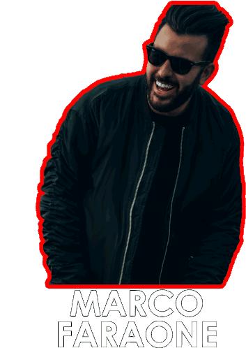 Marco Faraone Happy Sticker - Marco Faraone Happy Stickers