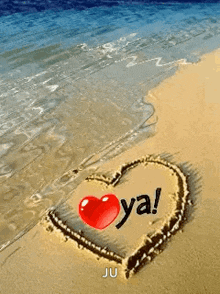 Love Ya Love Heart GIF - Love Ya Love Heart Love You GIFs