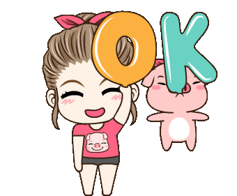 Pig Ok Sticker - Pig Ok Stickers