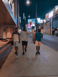 Chal Lets GIF - Chal Lets Go GIFs