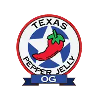 the logo for texas ambassador pepper jelly
