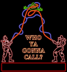 Ghostbusters Who You Gonna Call GIF