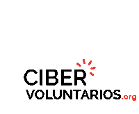 Cibervoluntarios Cibervoluntaria Sticker