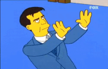 Homer And Mel Gibson - The Simpsons GIF - The Simpsons Mel Gibson Homer Simpson GIFs