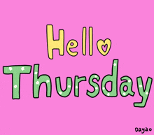 Hello Thursday GIF - Hello Thursday GIFs