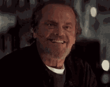 Jack Nicholson Nods GIF