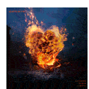 Illenium Hearts On Fire Sticker - Illenium Hearts On Fire Edm Stickers