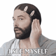 i see myself every morning but i am continually shocked surprised morning routine jonathan van ness