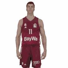 Basketball Muscles GIF - Basketball Muscles Bayern Munich GIFs