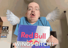 Wings Bitch GIF - Wings Bitch Redbull GIFs