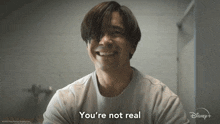 You'Re Not Real Nathan Bratt GIF