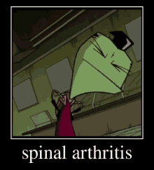 Zim Invader Zim GIF - Zim Invader Zim Spinal Arthritis GIFs