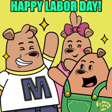 Happy Labor Day May Day GIF - Happy Labor Day May Day Labor Day GIFs